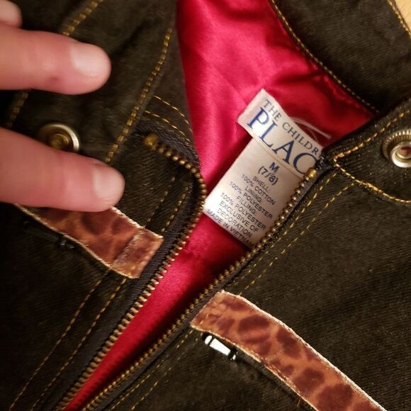 Children's Place Denim Jacket & Jeans Boutique Set - Picture 4 of 7